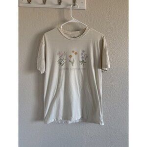 Wildflower Mother Teresa Graphic Tee Shirt Womens Size Medium